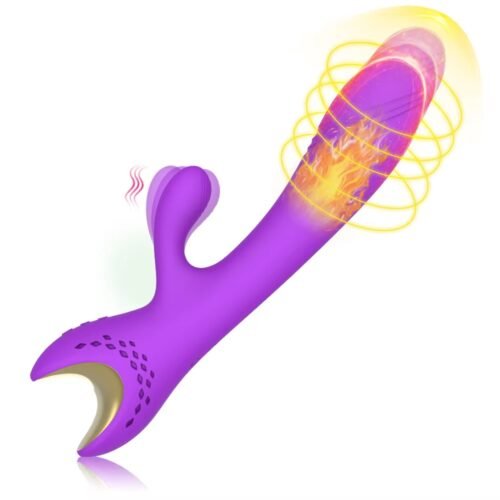 Waterproof silicone USB charger female masturbation g-spot rabbit vibrator adult toy - Image 6