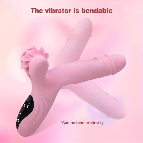 Female sex massage stick sucking pea vibrator female masturbator adult sex products - Image 4